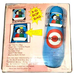 My Ex-Boyfriend 3-D Bop Bag Punching weighs over 5lbs David Goliath Add a Photo